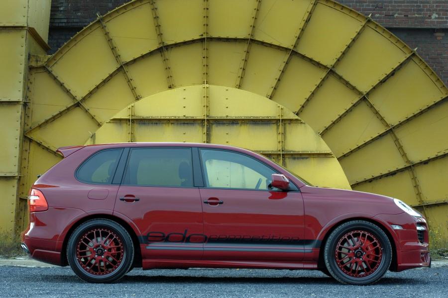  Porsche Cayenne GTS by Edo Competition 2008 года  (фото 9 из 51)